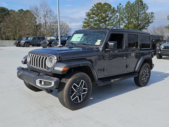 New 2026 Jeep Wrangler Unlimited Sahara AWD/4WD image 3