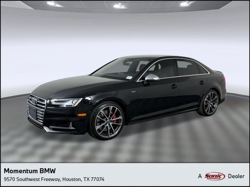 Used 2018 Audi S4 Prestige w/ Prestige Package AWD/4WD image 1