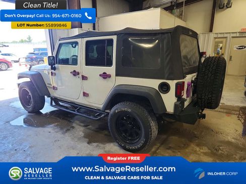 Used 2014 Jeep Wrangler Unlimited Sport w/ Quick Order Package 24S AWD/4WD image 3