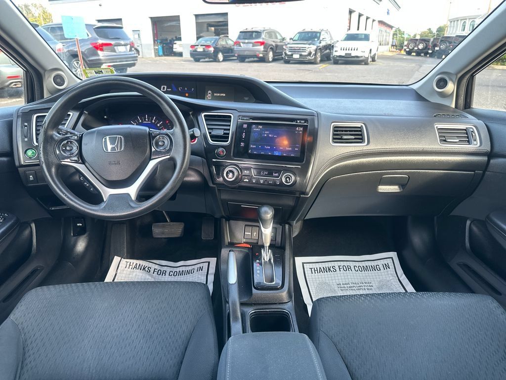 Used 2015 Honda Civic EX image 24