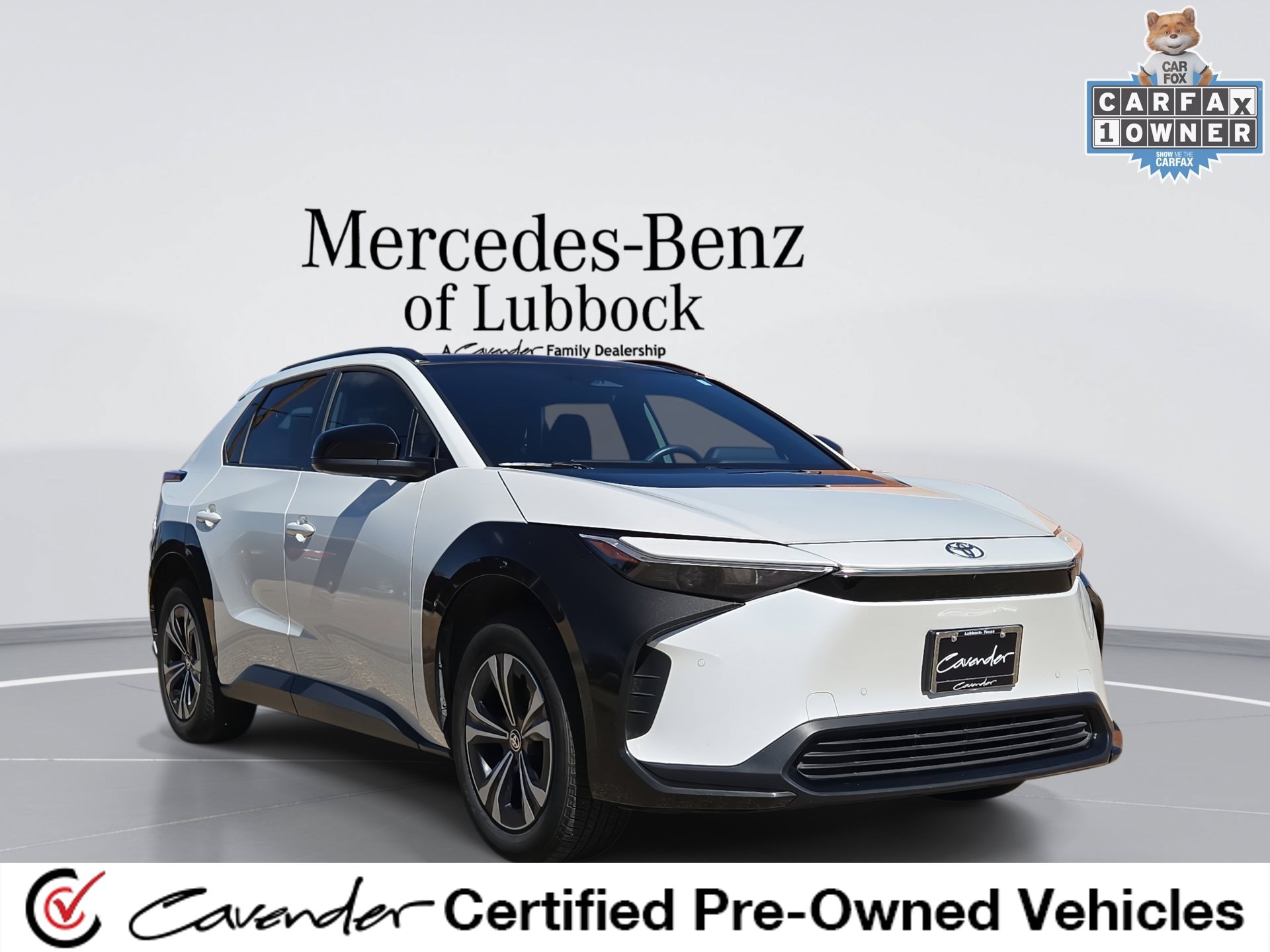 Used 2024 Toyota bZ4X FWD w/ Weather Package image 1
