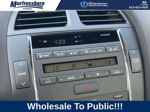 Used 2009 Lexus ES 350 w/ Premium Pkg Plus FWD image 31