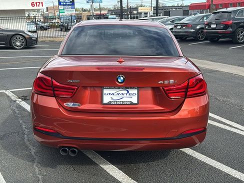 Used 2018 BMW 430i xDrive Convertible image 8