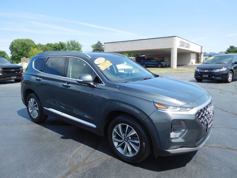 Used 2019 Hyundai Santa Fe Limited AWD/4WD image 4