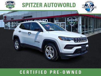 Used 2023 Jeep Compass Sport
