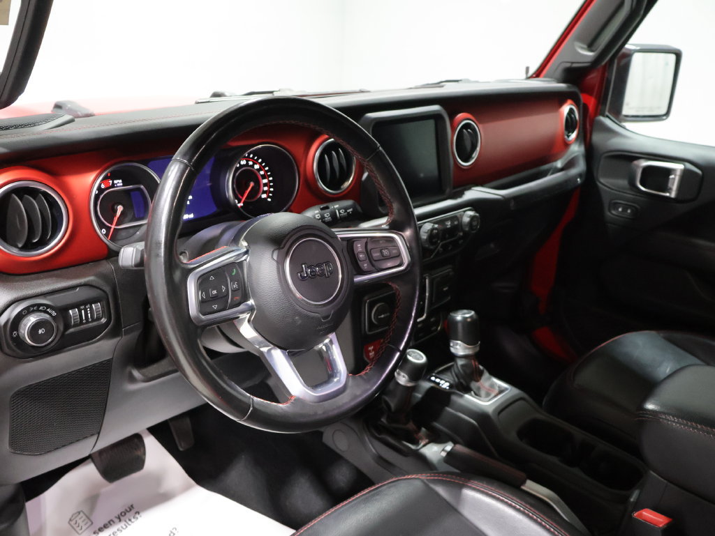 Used 2020 Jeep Wrangler Unlimited Rubicon AWD/4WD image 15