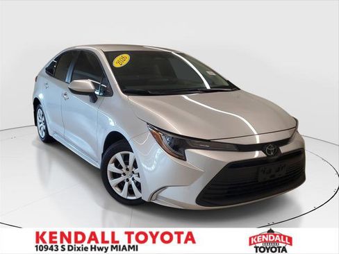 Certified 2026 Toyota Corolla LE FWD image 1