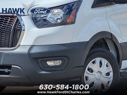Certified 2024 Ford Transit 250 Low Roof w/ Exterior Upgrade Package RWD image 3