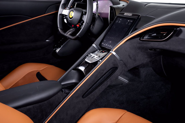 Certified 2024 Ferrari Roma Spider RWD image 48