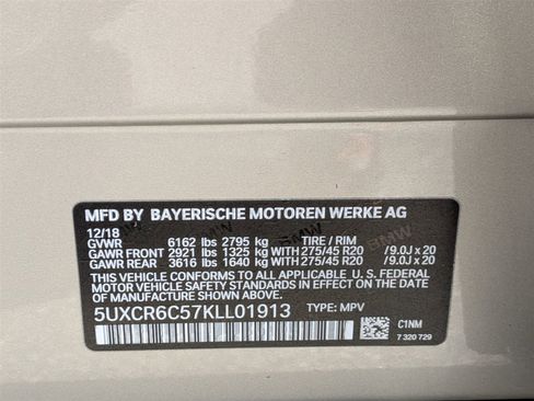 Used 2019 BMW X5 xDrive40i w/ Convenience Package image 36