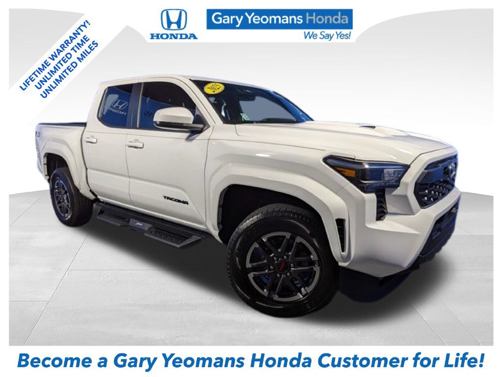 Used 2025 Toyota Tacoma TRD Sport AWD/4WD 360° Tour