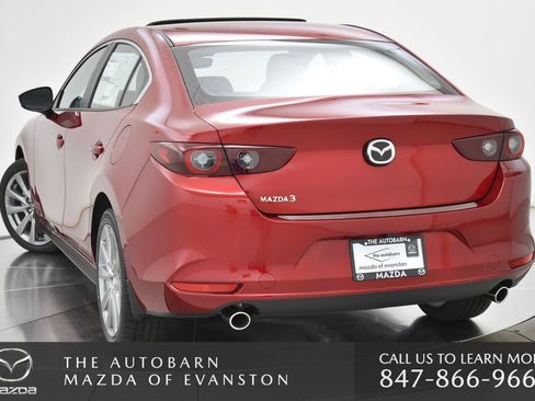 New 2026 MAZDA MAZDA3 2.5 S Sedan w/ Preferred Pkg FWD image 7