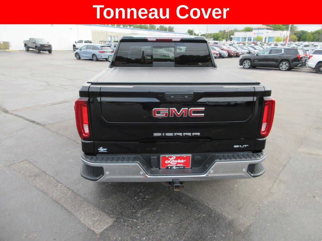 Certified 2024 GMC Sierra 1500 SLT w/ SLT Premium Plus Package AWD/4WD image 8