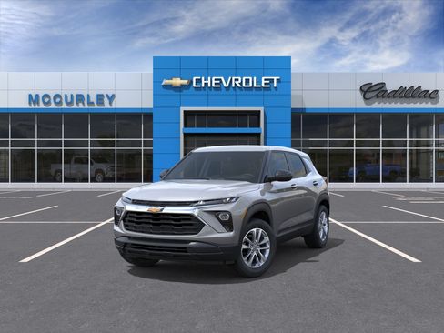 New 2026 Chevrolet TrailBlazer LS w/ LS Convenience Package AWD/4WD image 8