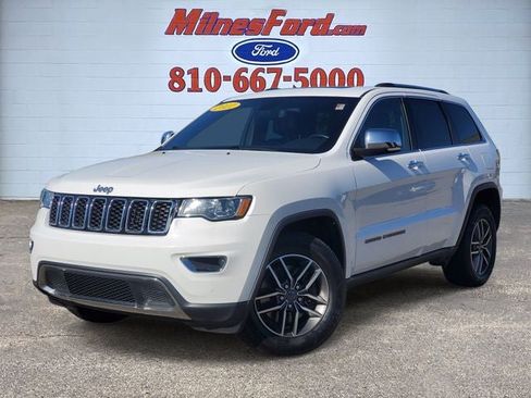 Used 2021 Jeep Grand Cherokee Limited AWD/4WD image 1