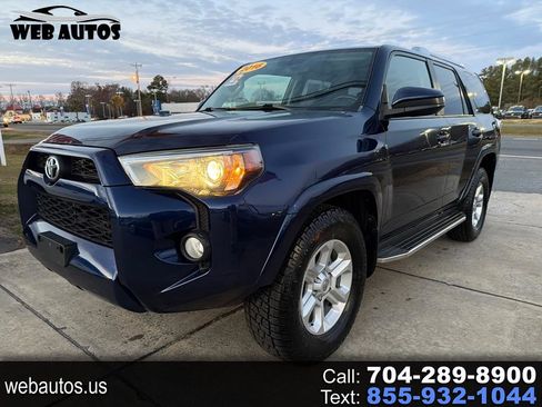 Used 2016 Toyota 4Runner SR5 image 1
