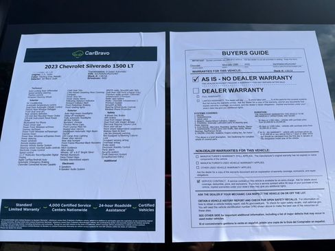 Certified 2023 Chevrolet Silverado 1500 LT AWD/4WD image 30