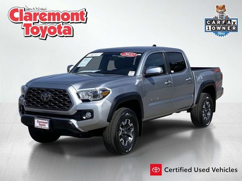 Certified 2022 Toyota Tacoma TRD Off-Road image 1