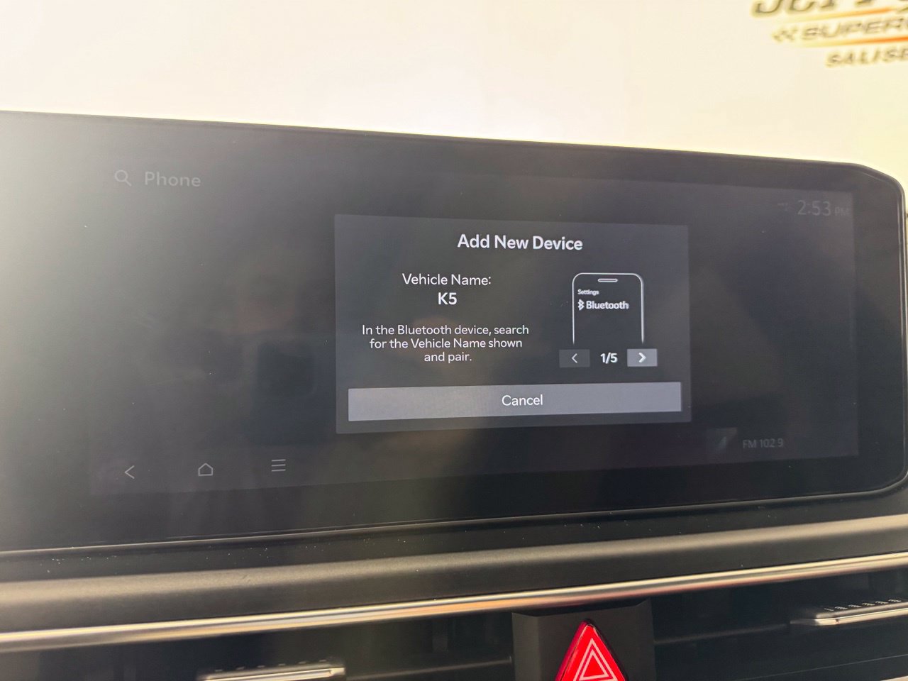 Used 2026 Kia K5 GT-Line w/ GT-Line Premium Package FWD image 24