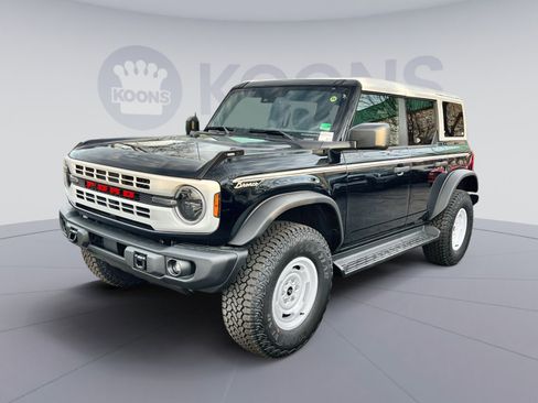 New 2025 Ford Bronco Heritage Edition image 1