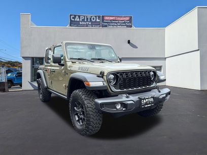 Certified 2025 Jeep Wrangler Sport