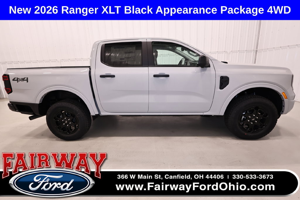 New 2026 Ford Ranger XLT AWD/4WD image 1