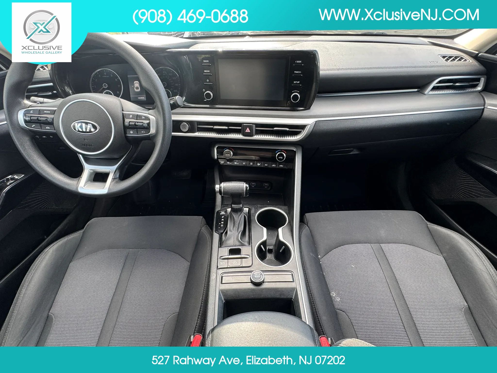 Used 2021 Kia K5 LXS FWD image 22