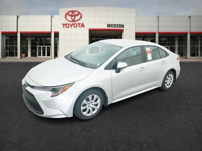 New 2026 Toyota Corolla LE