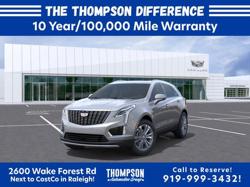 New 2025 Cadillac XT5 Premium Luxury w/ Technology Package FWD image 11