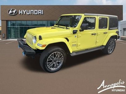 Used 2023 Jeep Wrangler Unlimited Sahara w/ Cold Weather Group