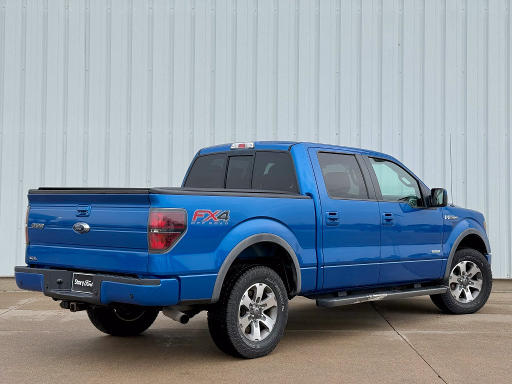 Used 2014 Ford F150 FX4 w/ Equipment Group 402A Luxury AWD/4WD image 6
