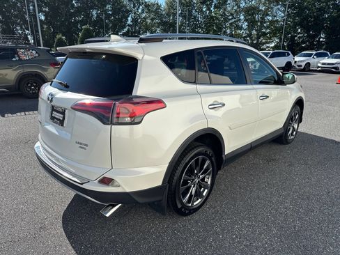 Used 2018 Toyota RAV4 Limited w/ All Weather Liner Package AWD/4WD image 7