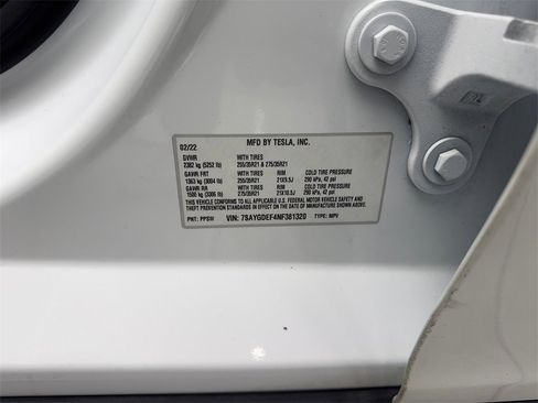 Used 2022 Tesla Model Y Performance image 88