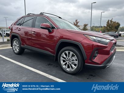 New 2025 Toyota RAV4 Limited