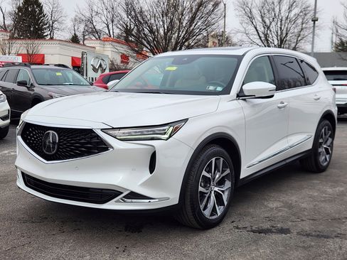 Certified 2023 Acura MDX SH-AWD w/ Technology Package image 2