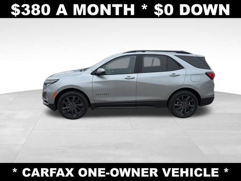 Used 2023 Chevrolet Equinox RS w/ LPO, Floor Liner Package image 2
