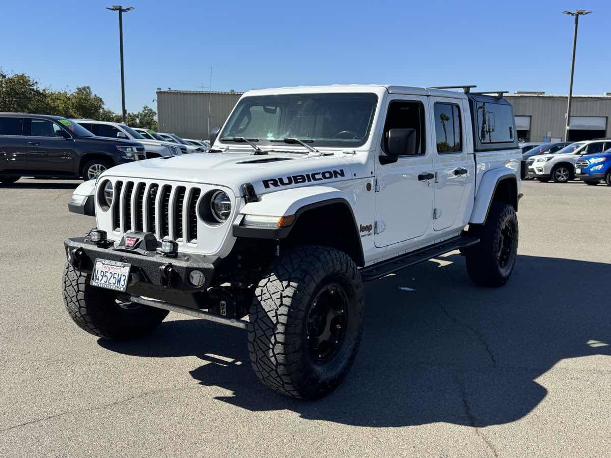 Used 2020 Jeep Gladiator Rubicon AWD/4WD image 6