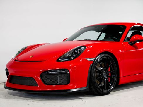 Used 2016 Porsche Cayman GT4 RWD image 29