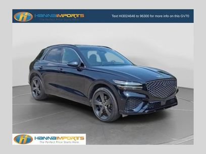 Used 2024 Genesis GV70 2.5T w/ Sport Prestige Package