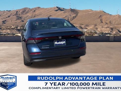 Certified 2024 Honda Accord EX image 4