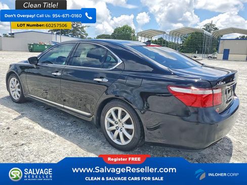 Used 2007 Lexus LS 460 RWD image 3