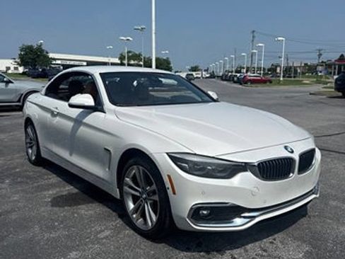 Used 2018 BMW 430i xDrive Convertible AWD/4WD image 6