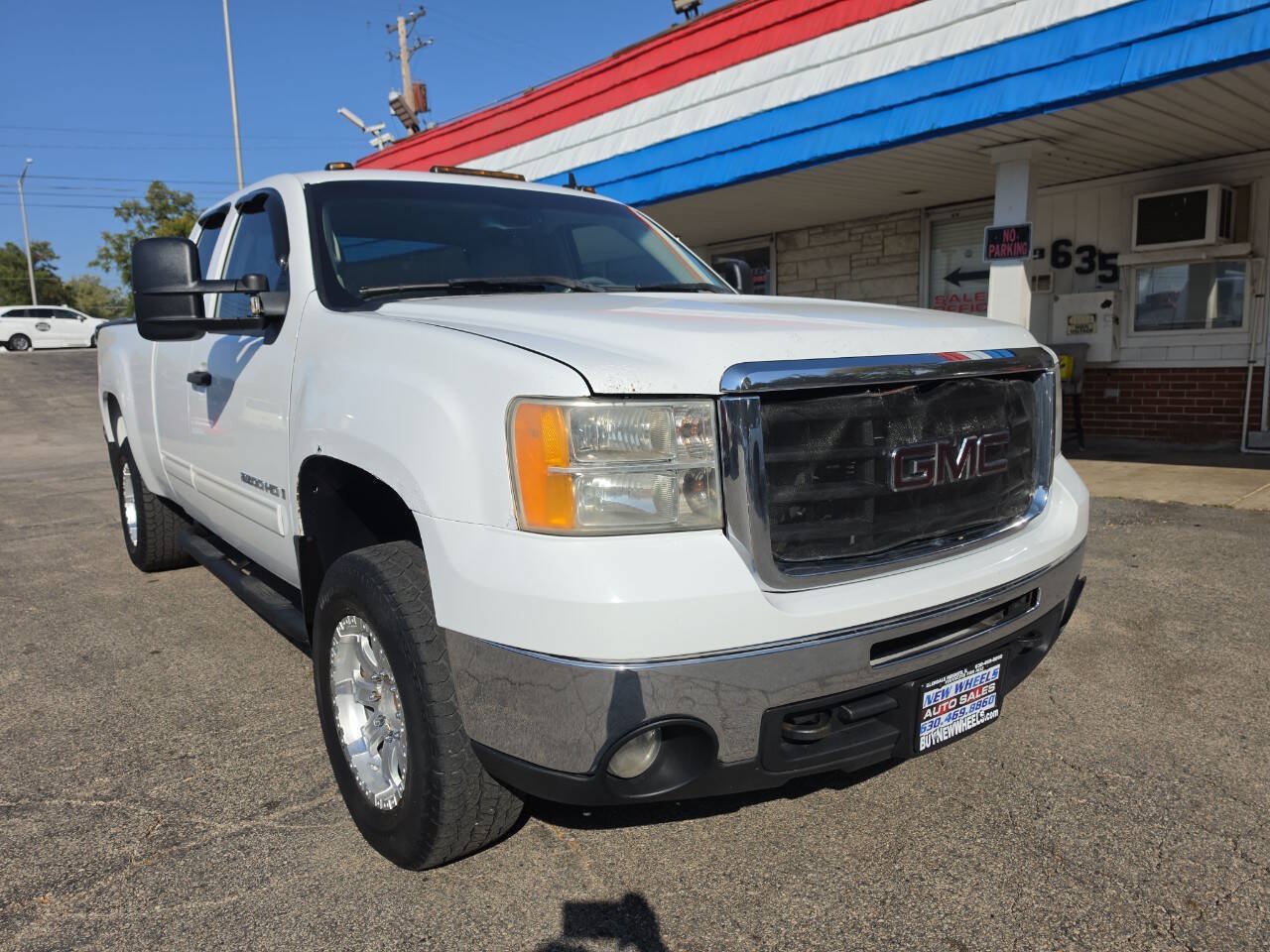 Used 2008 GMC Sierra 2500 SLE w/ Convenience Package RWD image 5