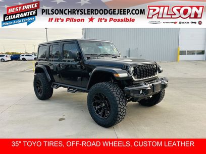 New 2025 Jeep Wrangler Willys