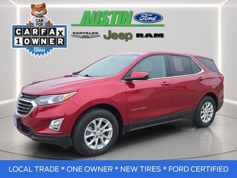 Used 2021 Chevrolet Equinox LT image 9