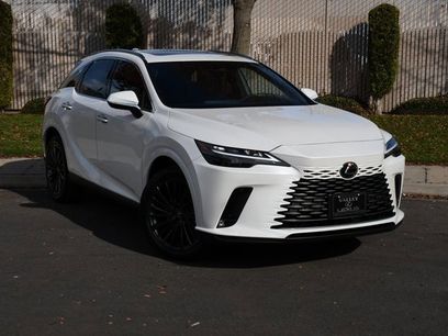 New 2026 Lexus RX 450h AWD