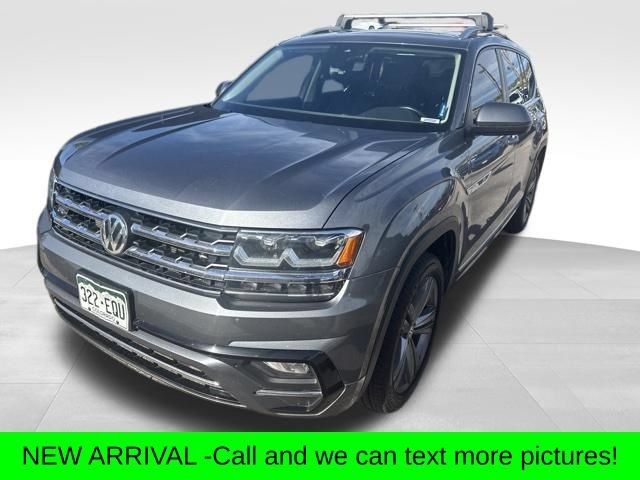 Used 2019 Volkswagen Atlas SE AWD/4WD image 1