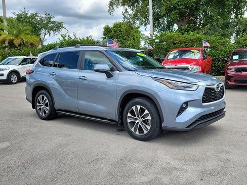 Used 2023 Toyota Highlander XLE FWD image 3