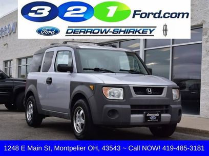 Used 2003 Honda Element DX