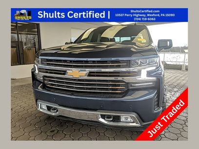 Used 2021 Chevrolet Silverado 1500 High Country w/ Technology Package